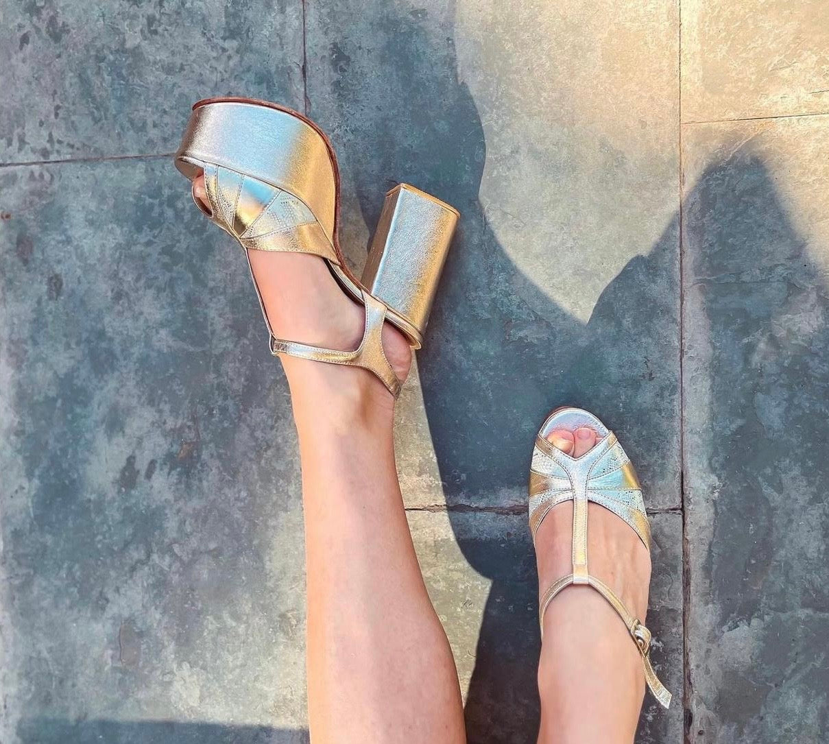 SANDALIAS DE NOVIA Y FIESTA