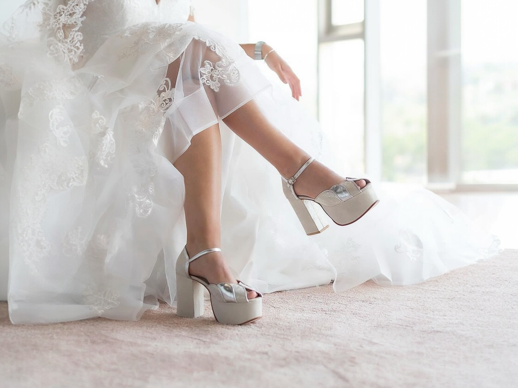 Las Mejores Sandalias para Novia: Cómo Elegir Comodidad y Estilo en Tu Gran Día