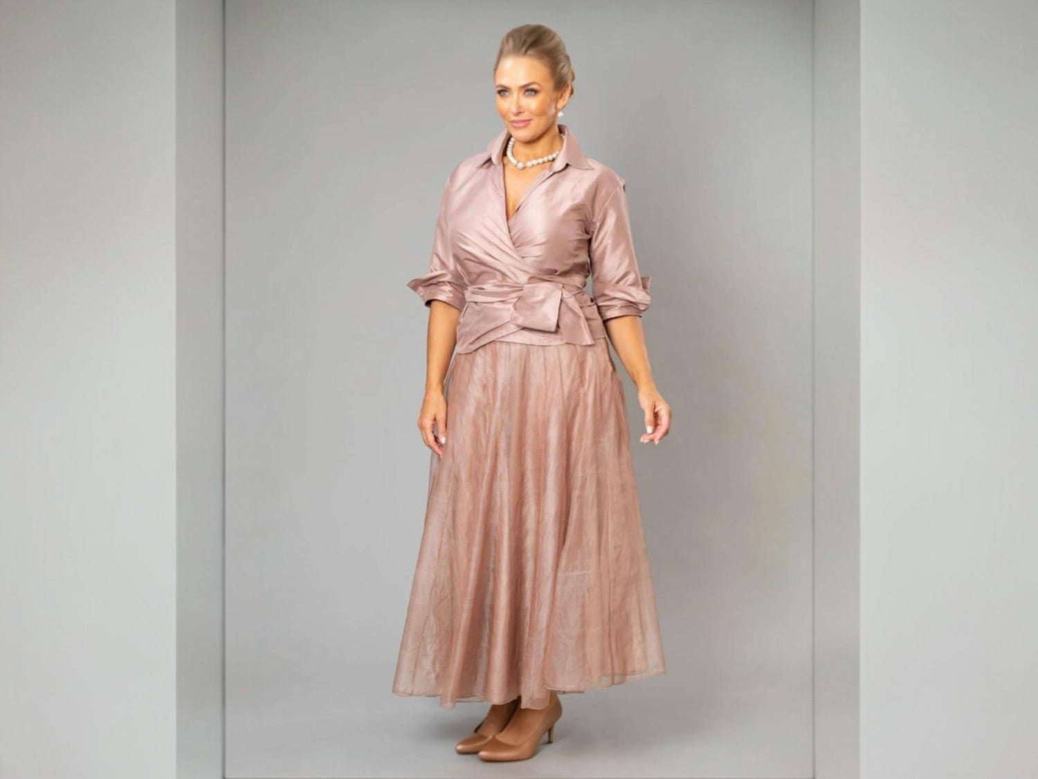VESTIDOS DE FIESTA PARA MADRINAS E INVITADAS