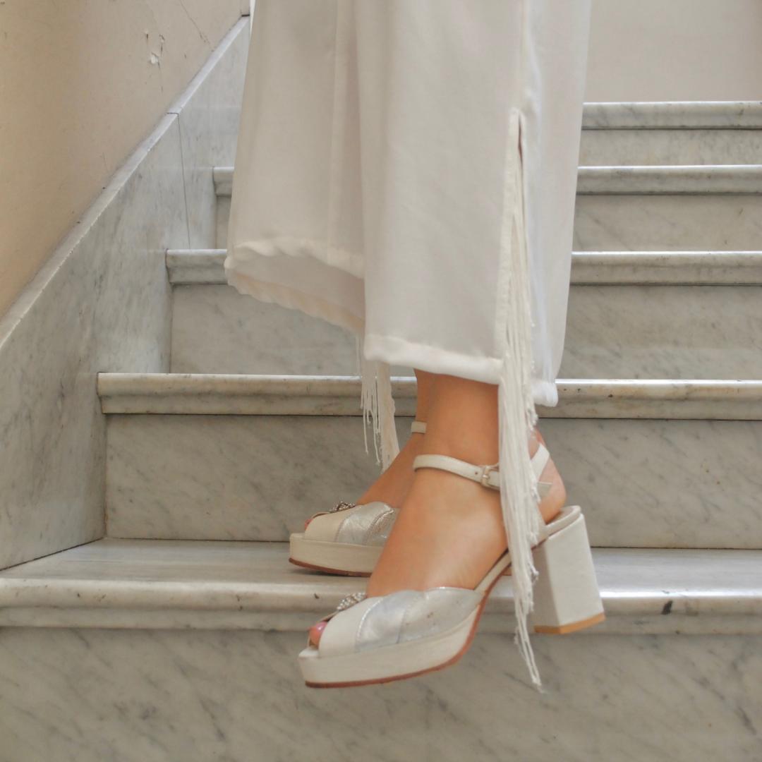 SANDALIAS DE NOVIA Y FIESTA