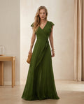 Jumpsuit Gemma con volantes y pantalones plisado
