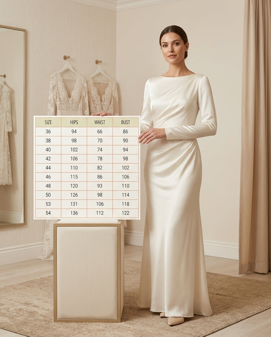 Vestido civil Serenity celeste tenue y elegante