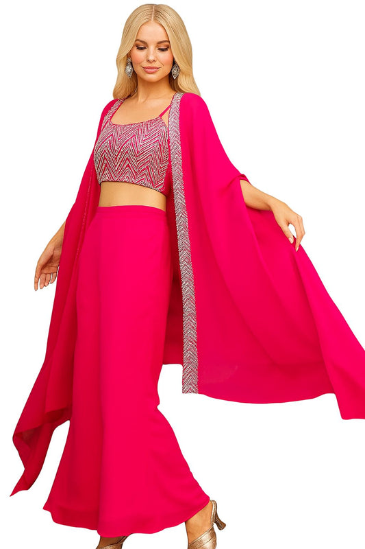 TRAJE  CONJUNTO DE FIESTA ESTILO BOHEMIO TALLA 42