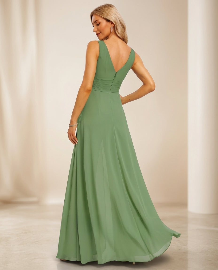 Traje de fiesta Coca enterito pantalon con capa inferior y pretina