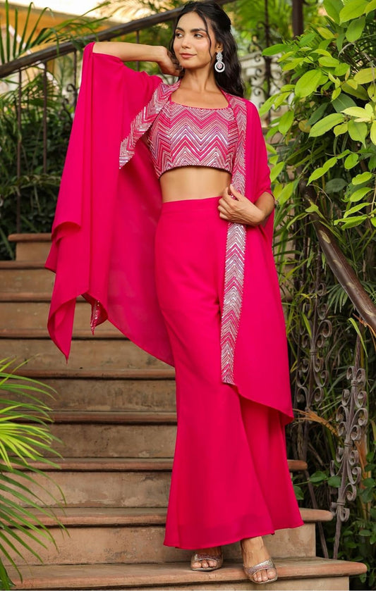 TRAJE  CONJUNTO DE FIESTA ESTILO BOHEMIO TALLA 42