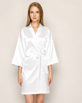 Bata de Satin Kimono  personalizada o sin personalizar,fina y elegante