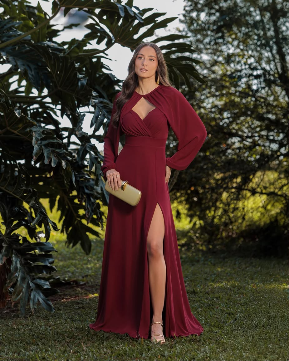 Vestido Kenya con mangas desmontables