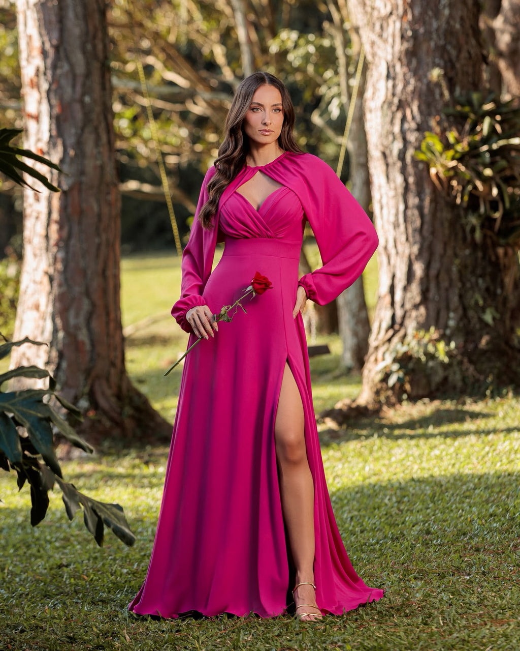 Vestido Kenya con mangas desmontables