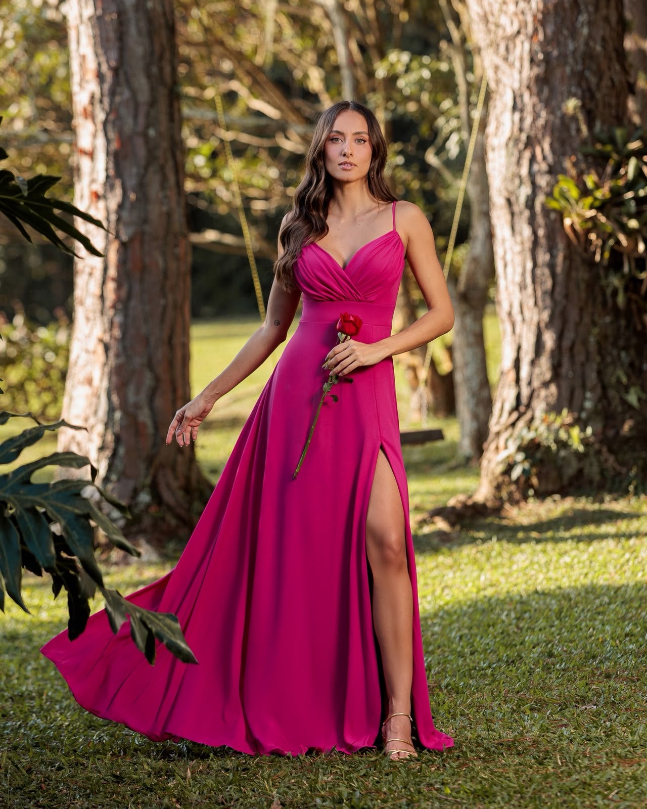 Vestido Kenya con mangas desmontables