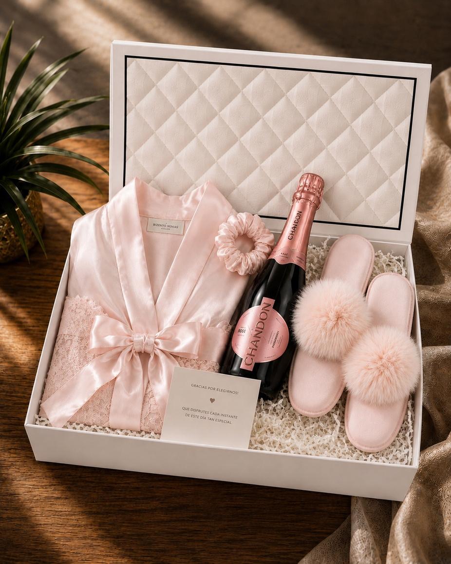 Pack de luxe- edición especial para regalo en caja con tapa eco cuero