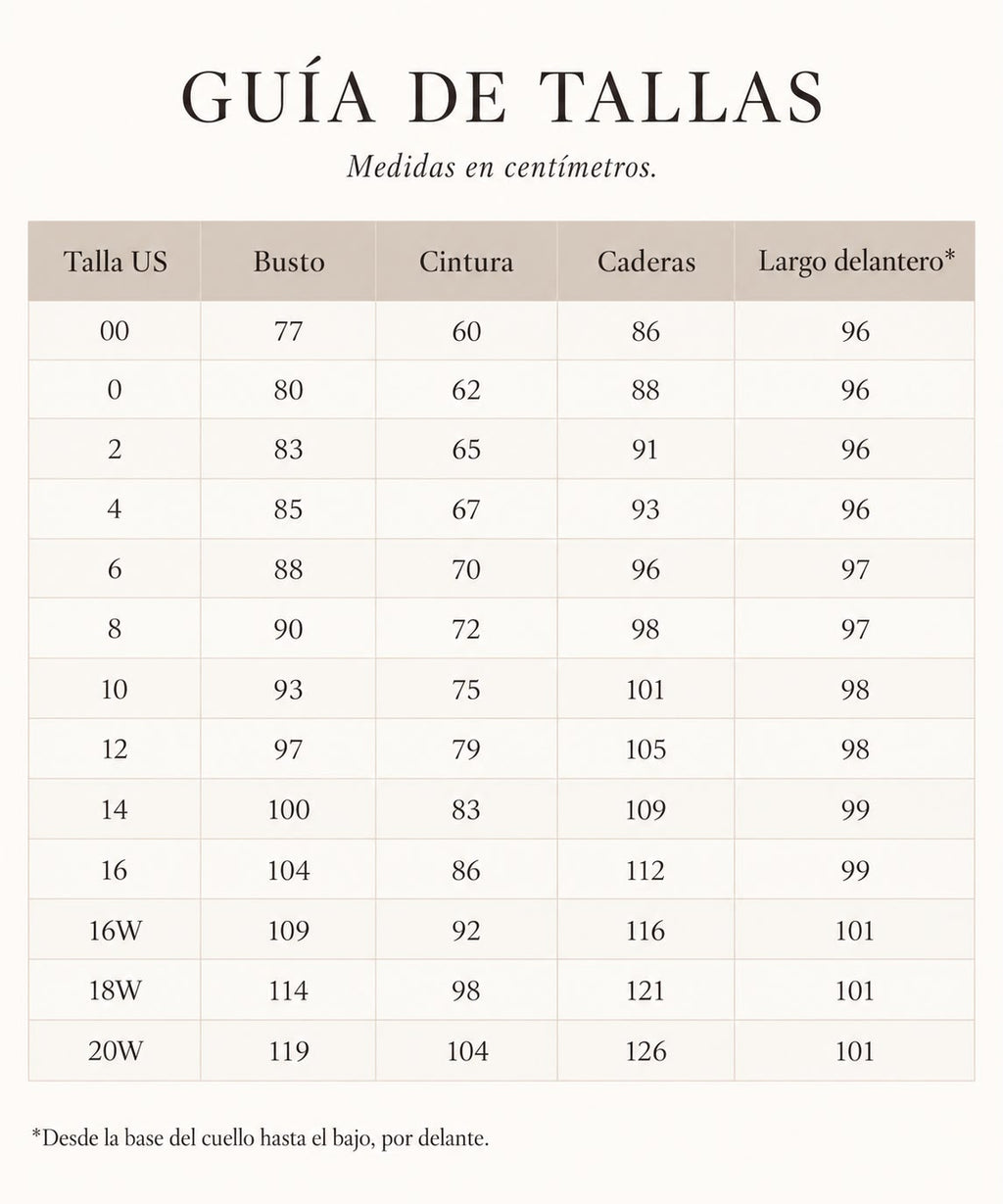 Vestido civil Teresa