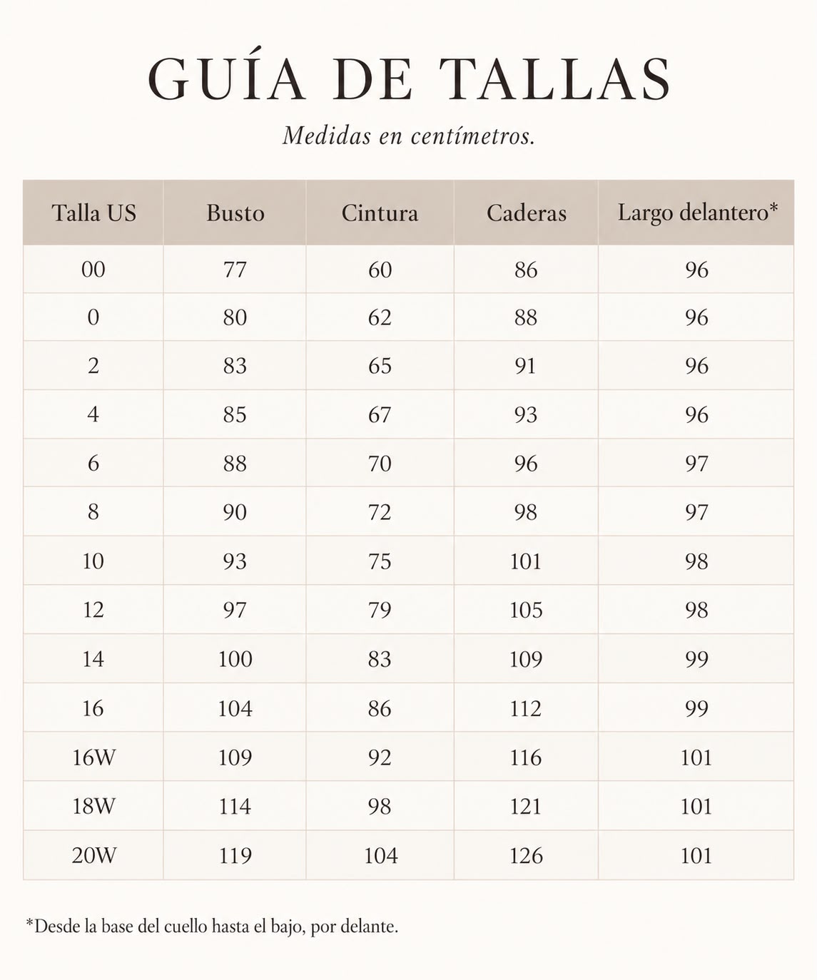 Vestido civil Teresa