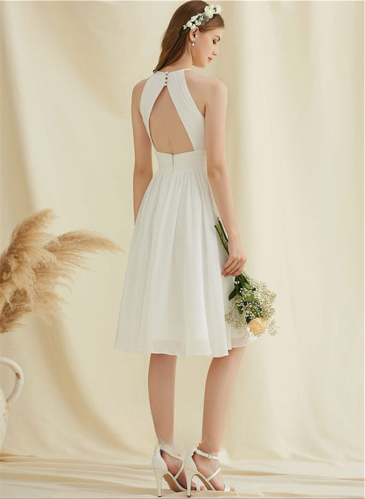 VESTiDO CIVIL BELÉN CUELLO HALTER
