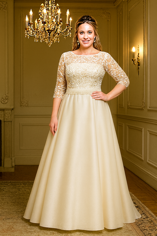 VESTIDO DE NOVIA AMAYA ELEGANCIA Y SENCILLEZ