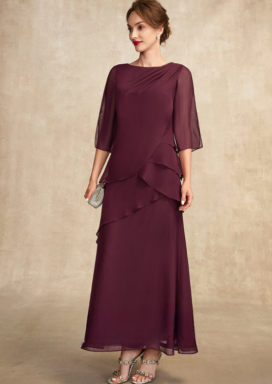 VESTIDO DE FIESTA ZARA CON CAPAS ENTERAS MUY SENCILLO Y CÓMODO