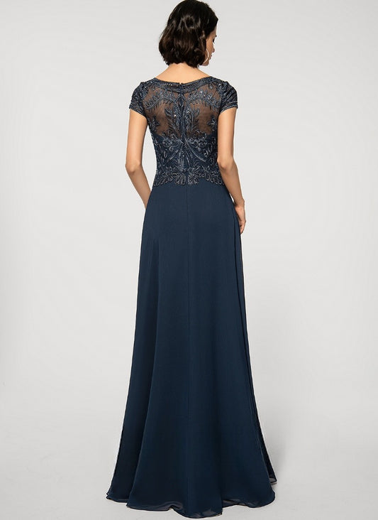VESTIDO DE FIESTA  LULU CON PEDRERÍA ARRIBA Y FALDA DE GASA