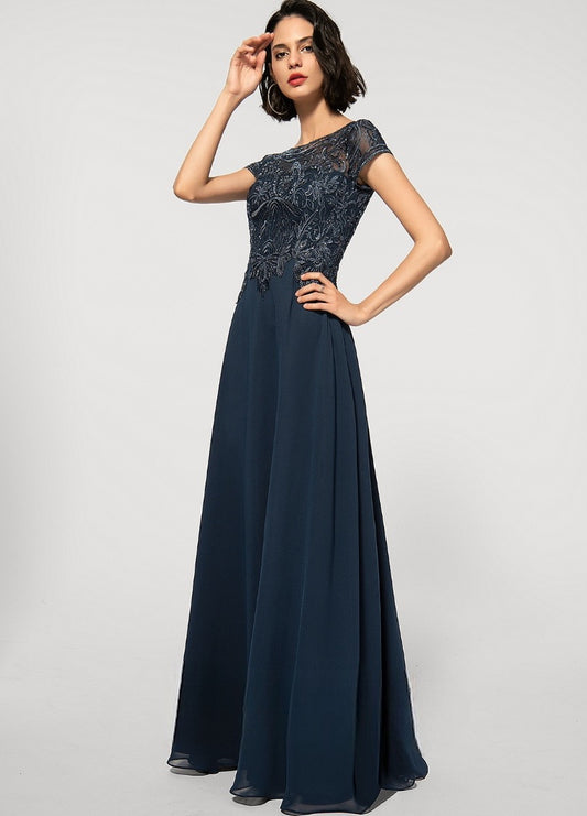 VESTIDO DE FIESTA  LULU CON PEDRERÍA ARRIBA Y FALDA DE GASA