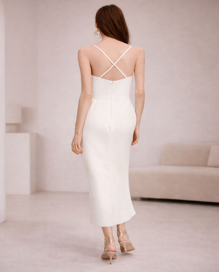 Vestido civil Nazaret con volantes