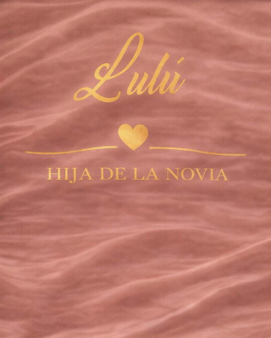 Batas satinadas para niñas