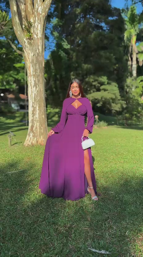 Vestido Kenya con mangas desmontables