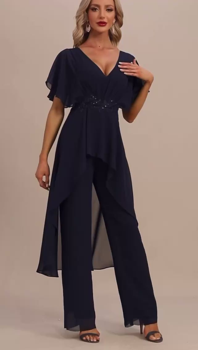 Enterito de fiesta one con cola y aplicaciones en la cintura ,manga acampanada